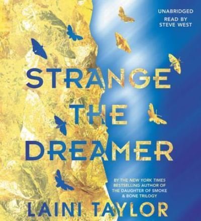 Cover for Laini Taylor · Strange the Dreamer (Audiobook (CD))