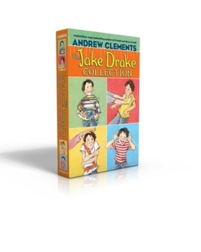 Cover for Andrew Clements · The Jake Drake Collection (Pocketbok) (2016)