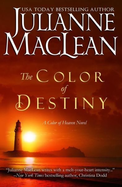 Cover for Julianne Maclean · The Color of Destiny  (The Color of Heaven Series) (Volume 2) (Paperback Book) (2013)