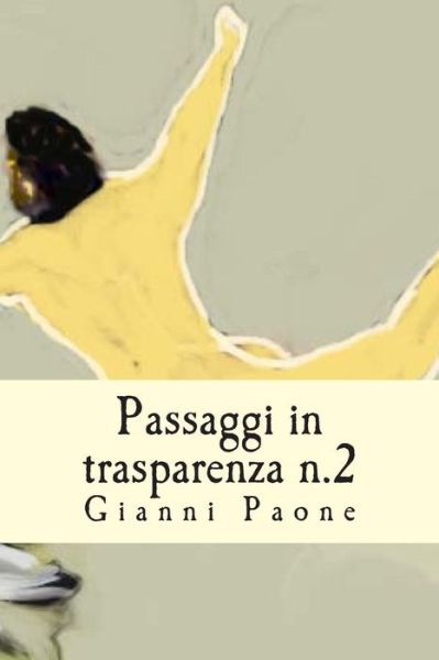 Cover for Gianni Paone · Passaggi in Trasparenza N.2: Ombre E Riflesso (Pocketbok) (2013)