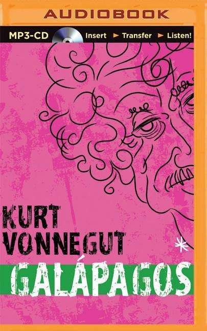 Cover for Kurt Vonnegut · Galapagos (MP3-CD) (2015)