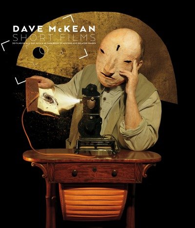 Cover for Dave McKean · Dave Mckean: Short Films (blu-ray + Book) (Hardcover Book) (2018)