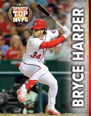 Cover for Simone Payment · Bryce Harper (Paperback Book) (2018)