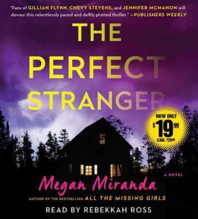 Cover for Megan Miranda · The Perfect Stranger (CD) (2018)