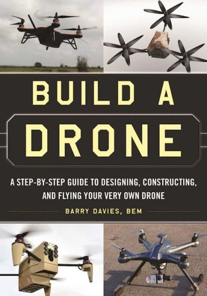 Cover for Barry Davies · Build a drone (Book) (2016)
