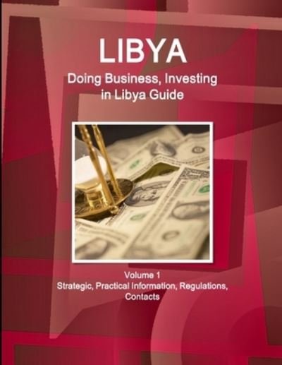 Cover for Ibp Usa · Libya (Paperback Bog) (2017)