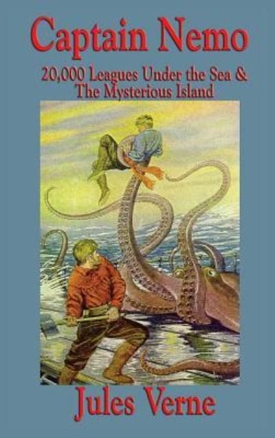 Cover for Jules Verne · Captain Nemo (Hardcover bog) (2018)