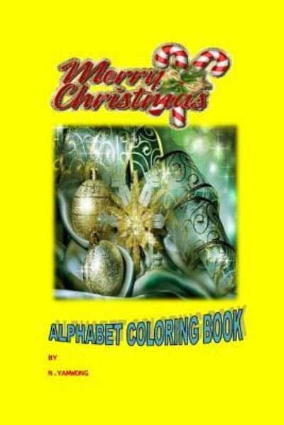 Cover for N Yamwong · Alphabet Coloring Book (Paperback Book) (2015)