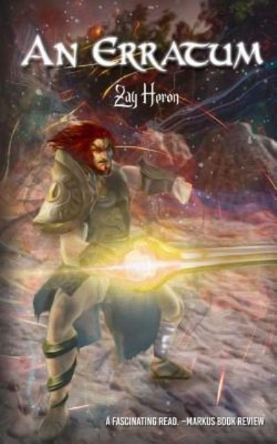 Cover for Zay Heron · An Erratum (Paperback Book) (2015)