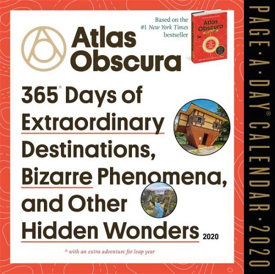 Cover for Atlas Obscura · 2020 Atlas Obscura Colour Page-A-Day Calendar (Calendar) (2019)