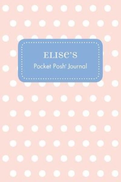 Cover for Andrews McMeel Publishing · Elise's Pocket Posh Journal, Polka Dot (Paperback Book) (2016)