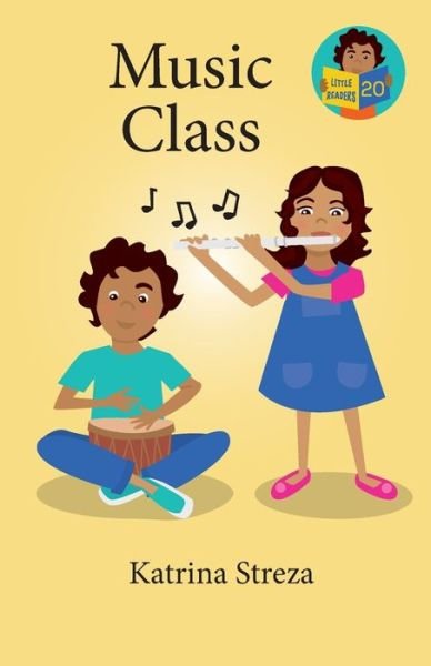 Cover for Katrina Streza · Music Class (Book) (2023)