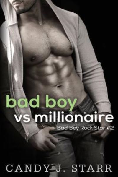 Cover for Candy J Starr · Bad Boy vs Millionaire (Paperback Book) (2016)