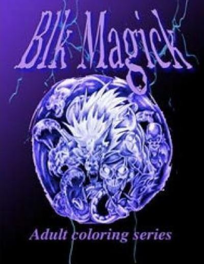 Cover for P Patton · Blk Magick (Pocketbok) (2016)