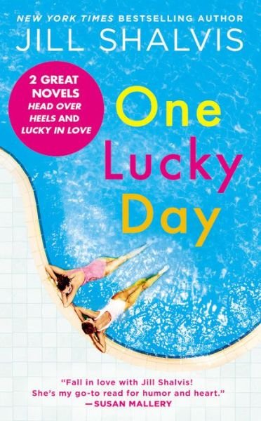 Cover for Jill Shalvis · One Lucky Day (Paperback Book) (2021)