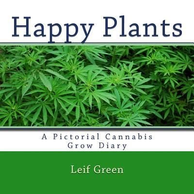 Cover for Leif Green · Happy Plants (Pocketbok) (2016)