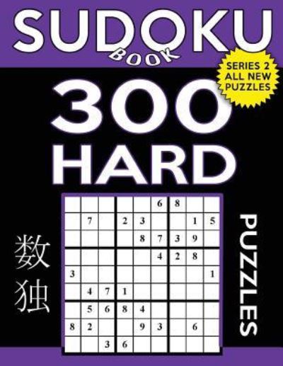 Cover for Sudoku Book · Sudoku Book 300 Hard Puzzles (Pocketbok) (2017)