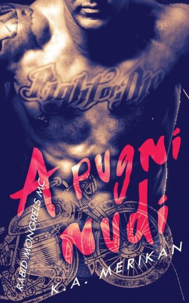 Cover for K a Merikan · A pugni nudi (Paperback Book) (2017)