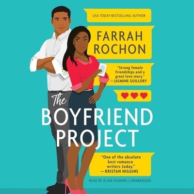 Cover for Farrah Rochon · The Boyfriend Project Lib/E (CD) (2021)