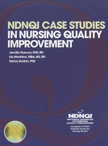 Ndnqi Case Studies in Nursing Quality Improvement - Ndnqi - Books - American Nurses Association - 9781558103054 - February 1, 2011