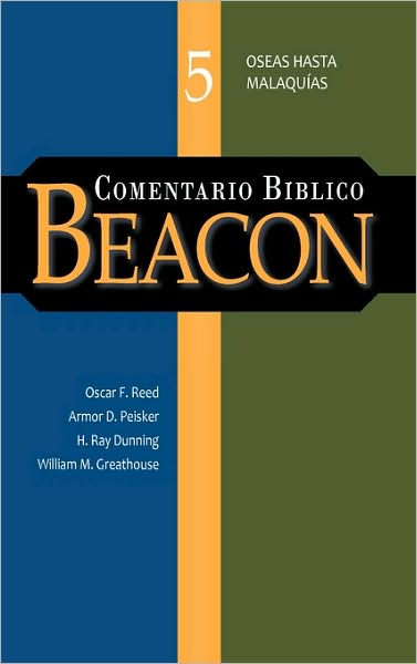 Cover for A F Harper · Comentario Biblico Beacon Tomo 5 (Hardcover Book) (2010)