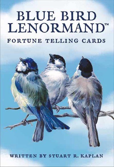 Blue Bird Lenormand - Stuart Kaplan - Livres - U.S. Games - 9781572819054 - 20 décembre 2017