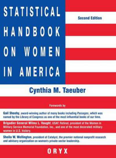 Statistical Handbook on Women in America, 2nd Edition - Oryx Statistical Handbooks - Cynthia M. Taeuber - Kirjat - Oryx Press Inc - 9781573560054 - maanantai 15. huhtikuuta 1996