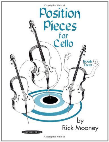 Cover for Mooney · Position Pieces for Cello, Book (Book) (2004)