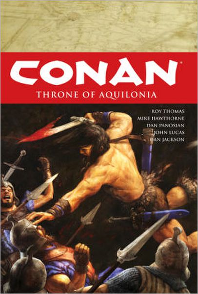 Cover for Roy Thomas · Conan Volume 12: Throne Of Aquilonia (Paperback Book) (2013)