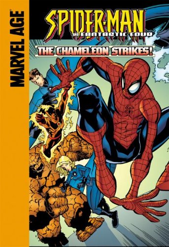 Cover for Todd Dezago · Fantastic Four: the Chameleon Strikes! (Marvel Age) (Hardcover Book) (2006)