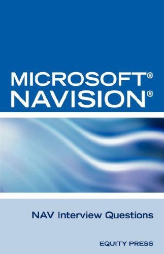 Cover for Clark, Terry (Las Vegas Nevada USA) · Microsoft Nav Interview Questions: Unofficial Microsoft Navision Business Solution Certification Review (Paperback Book) (2008)