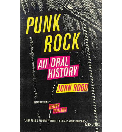 Cover for Book · Punk Rock:an Oral History (Book) (2012)