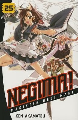 Cover for Ken Akamatsu · Negima! 25: Magister Negi Magi - Negima! (Paperback Book) (2012)