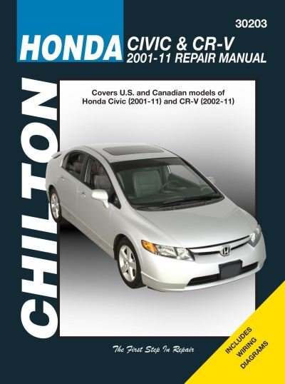 Honda Civic & CR-V ('01-'11) (Chilton) - Haynes Publishing - Bøger - Haynes Manuals Inc - 9781620923054 - 4. oktober 2017