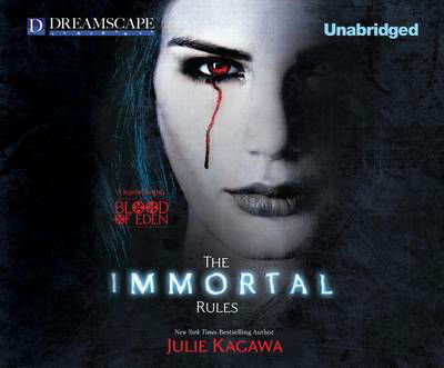 Cover for Julie Kagawa · The Immortal Rules (Blood of Eden) (Hörbuch (CD)) [Unabridged edition] (2013)