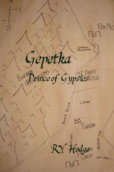 Cover for Rv Hodge · Gepetka, Prince of Gypsies (Paperback Book) (2015)