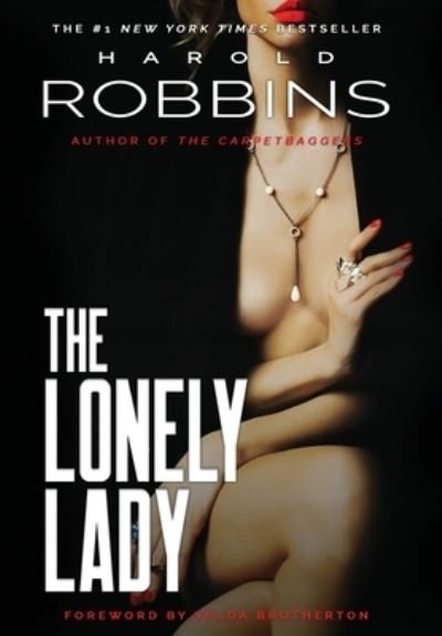 Cover for Harold Robbins · The Lonely Lady (Innbunden bok) (2021)