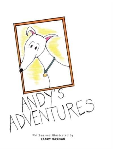 Cover for Sandy Bauman · Andy's Adventures (Hardcover Book) (2021)