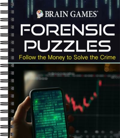 Cover for Publications International Ltd. · Brain Games - Forensic Puzzles (Book) (2023)