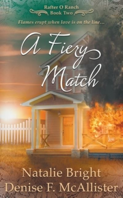 Cover for Natalie Bright · Fiery Match (Book) (2022)