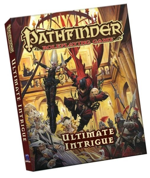 Cover for Jason Bulmahn · Pathfinder Roleplaying Game: Ultimate Intrigue Pocket Edition (Paperback Book) [Pocket edition] (2019)