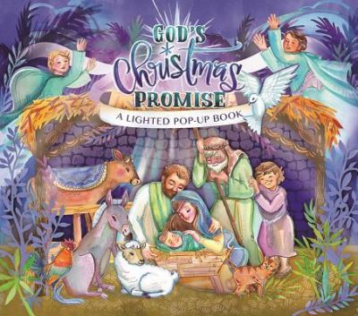 God's Christmas Promise - Compilation - Kirjat - DAYSPRING - 9781644543054 - maanantai 7. lokakuuta 2019