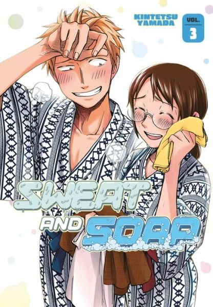 Cover for Kintetsu Yamada · Sweat And Soap 3 (Paperback Book) (2020)