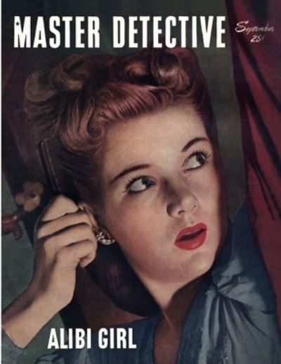 Cover for Jerry · Master Detective, September 1947 (Paperback Book) (2021)