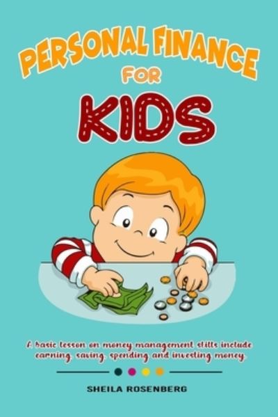 Cover for Sheila Rosenberg · Personal finance for kids (Paperback Book) (2020)