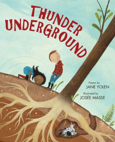 Cover for Jane Yolen · Thunder Underground (Paperback Bog) (2023)