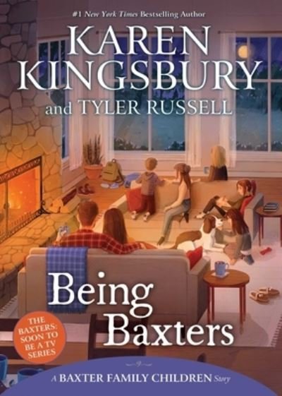 Cover for Karen Kingsbury · Being Baxters (Bok) (2023)