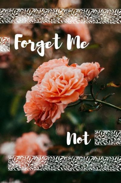 Cover for Stefan Smith · Forget ME not (Paperback Book) (2019)