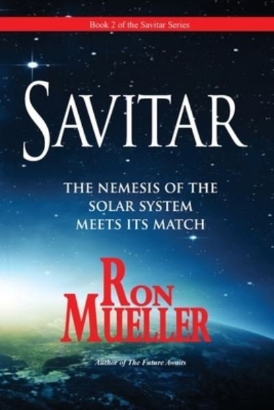 Cover for Mueller · Savitar (Bok) (2023)