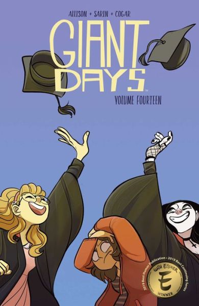 Cover for John Allison · Giant Days Vol. 14 (Taschenbuch) (2020)